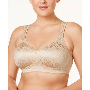 Playtex 18 Hour Ultimate Lift and Support Wireless Bra Nude Size 38B 2341